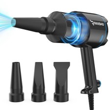 Air Cannon Car Dryer Blower -1300W Filtered 22000FPM Car Detailing/Washing