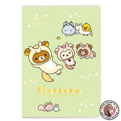 NEW San-X Rilakkuma 2026 Monthly Wide Thread-bound Planner ME67411