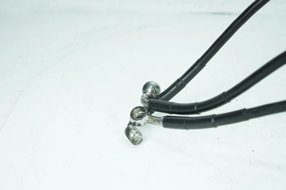 Harley Touring FLTRX 2012 Road Glide OEM manguera de freno delantero tubo sin ABS Foto 2 de 4