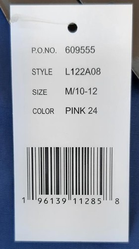 London Fog Girls Color Block Windbreaker In Pink 24 L122A08 **Choose Size** - Picture 9 of 14