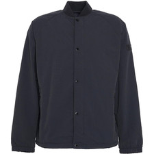 Image of NEW mens BARBOUR jacket showerproof mosswold black size XL RRP £179 b2