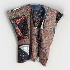 Adult African Wax Fabric Ankara Shirt No Size Check Measurements