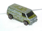 70s Hot Wheels Redline Khaki Cooler ARMY VAN **GREEN LIGHT SPECIAL**