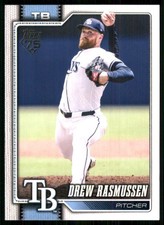 2026 Topps #64 Drew Rasmussen Tampa Bay Rays 58832