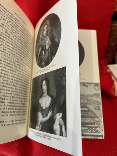 ROHAN CHABOT - Le maréchal de Berwick. Albin Michel, 1990. Envoi de l'auteur. - Imagen 11 de 11