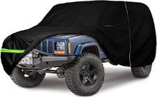 Waterproof Car Cover Replace For 1983-2001 Jeep Cherokee Xj 24 Door 6 Layers