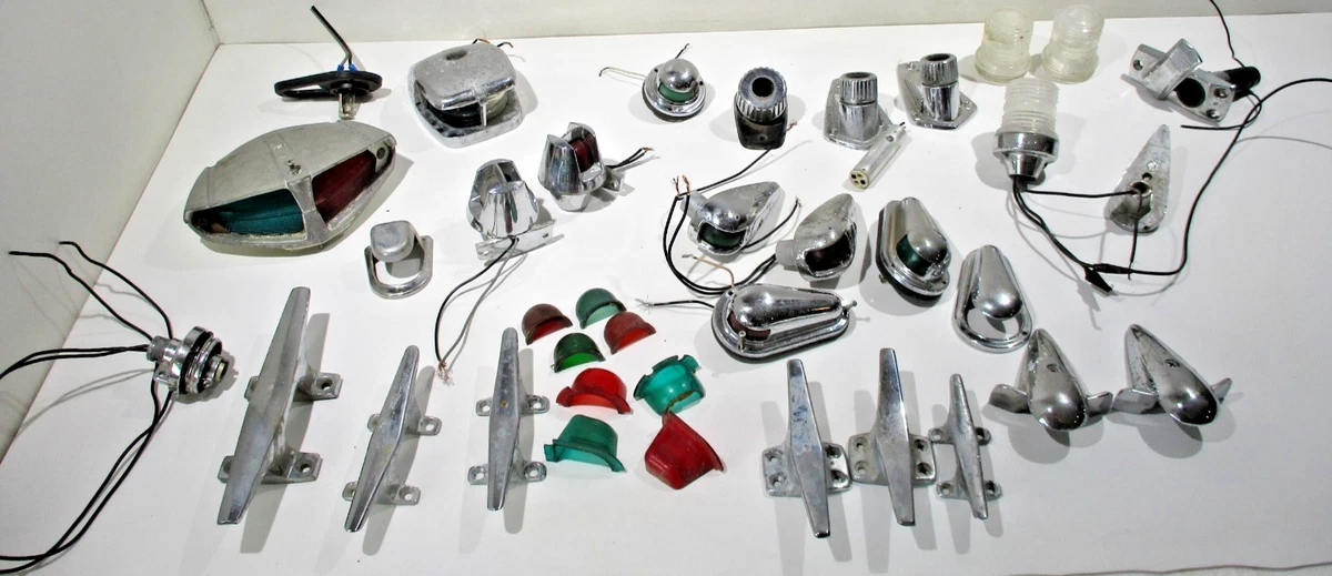 【アンティーク】船の前照灯 Boat Vintage Boat Lights | eBay