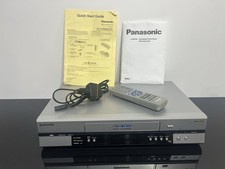 Panasonic NV-HV60EB VHS Video Cassette Player/Recorder with Remote Manual TESTED