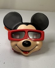 Vintage 1989 Mickey Mouse 3D View Master Reel View-Master Walt Disney Viewfinder