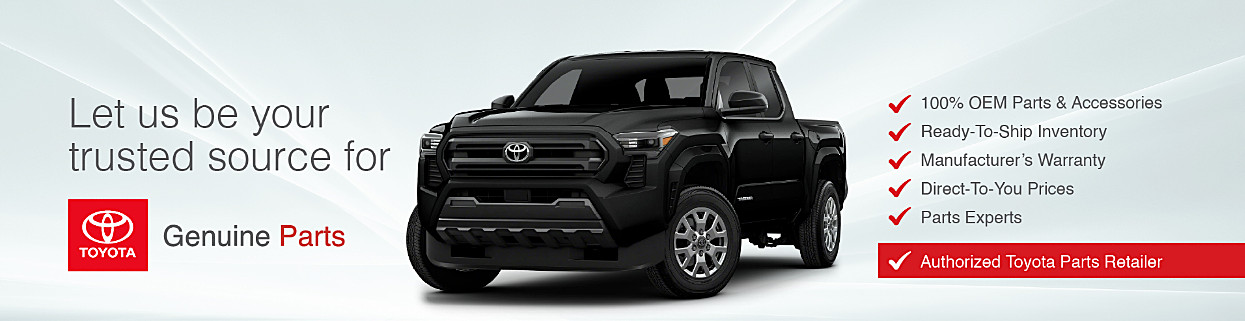 2025-2026 Toyota 4Runner Cargo lampsPT944-89260-C0