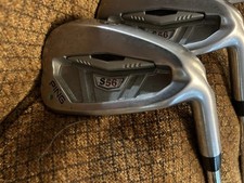 Ping S56 Green Dot Iron Set 3-9 X100 Steel Shaft Matching #s