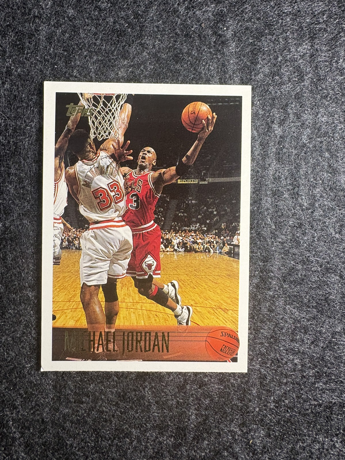 1996-97 Topps #139 Michael Jordan Chicago Bulls