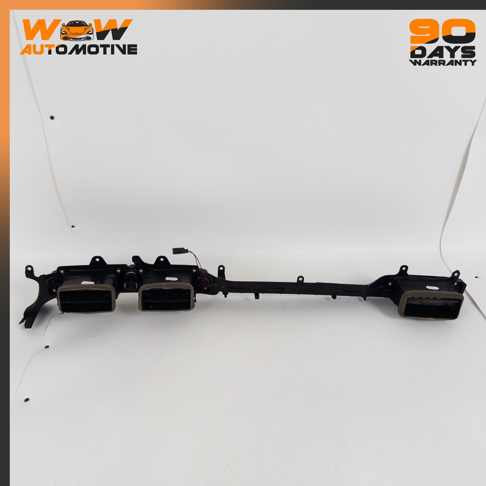 13-19 MASERATI QUATTROPORTE GTS FRONT RIGHT DASHBOARD AC AIR VENT ASSEMBLY OEM