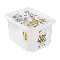 Keeeper Bambi Aufbewahrungsbox Mit Deckel 30L Stapelbar