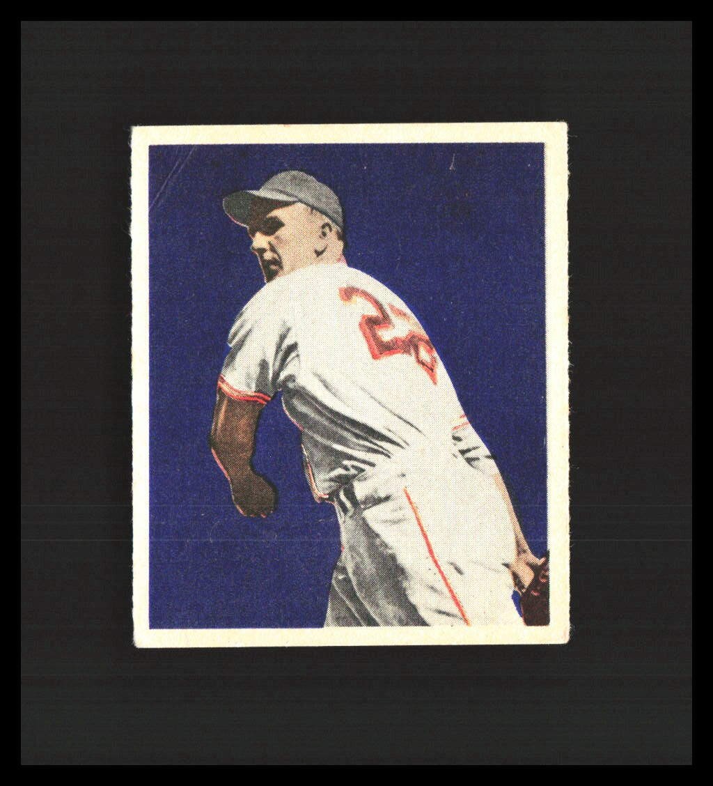 Dave Koslo #34 (Baseball Cards 1949 Bowman) — is it worth grading?