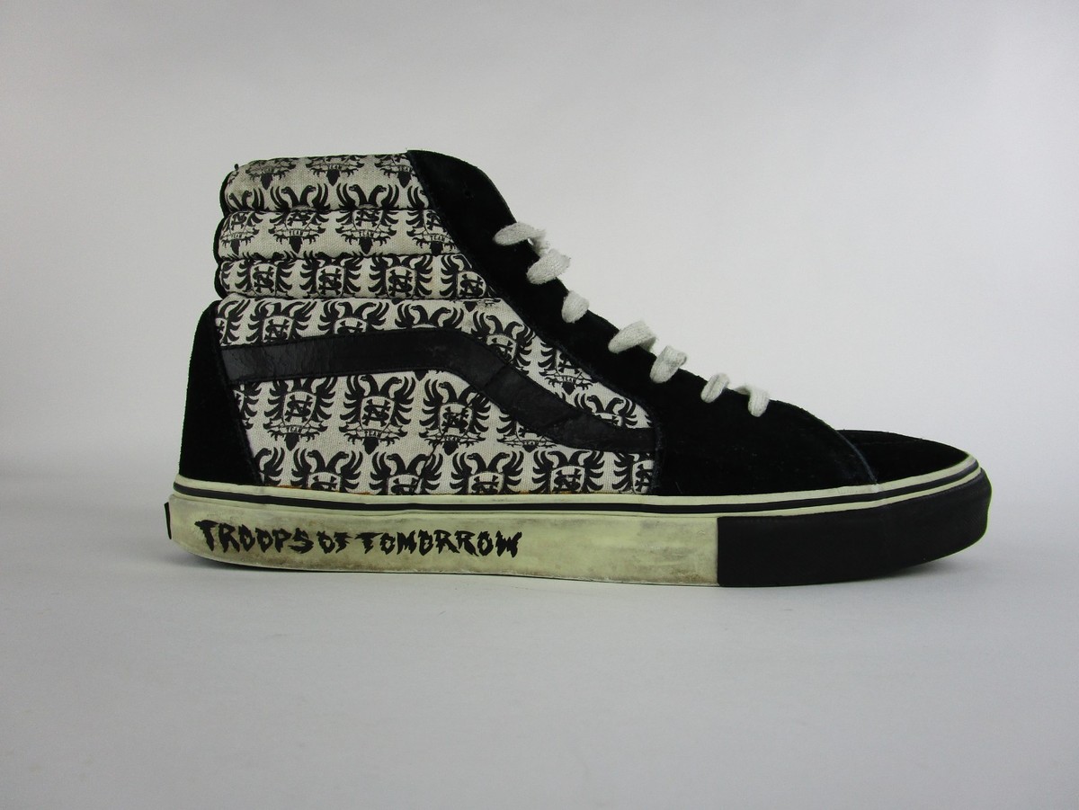 Vans Supreme Neighborhood Troops Of Tomorrow Men's Shoes Sneakers