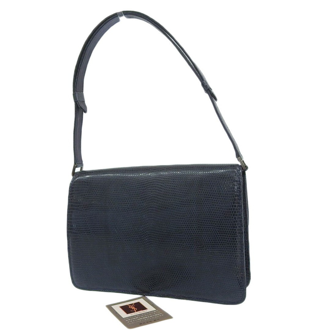 Borsa a mano Yves Saint Laurent 90 vintage in pelle a tracolla verde muschio donna uomo