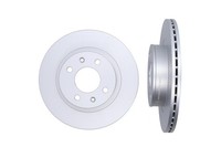 2X Kamoka Bremsscheibe 103207 FüR Hyundai BA PA KIA IA Picanto I10 2 1 LPG Crdi