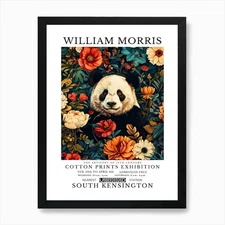 Cotton Prints Exhibition 22 Art Pri Framed Wall Art Poster Canvas Print Picture