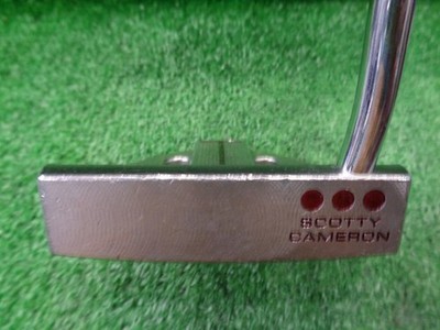 Scotty Cameron STUDIO SELECT KOMBI S Putter P Original Steel [33