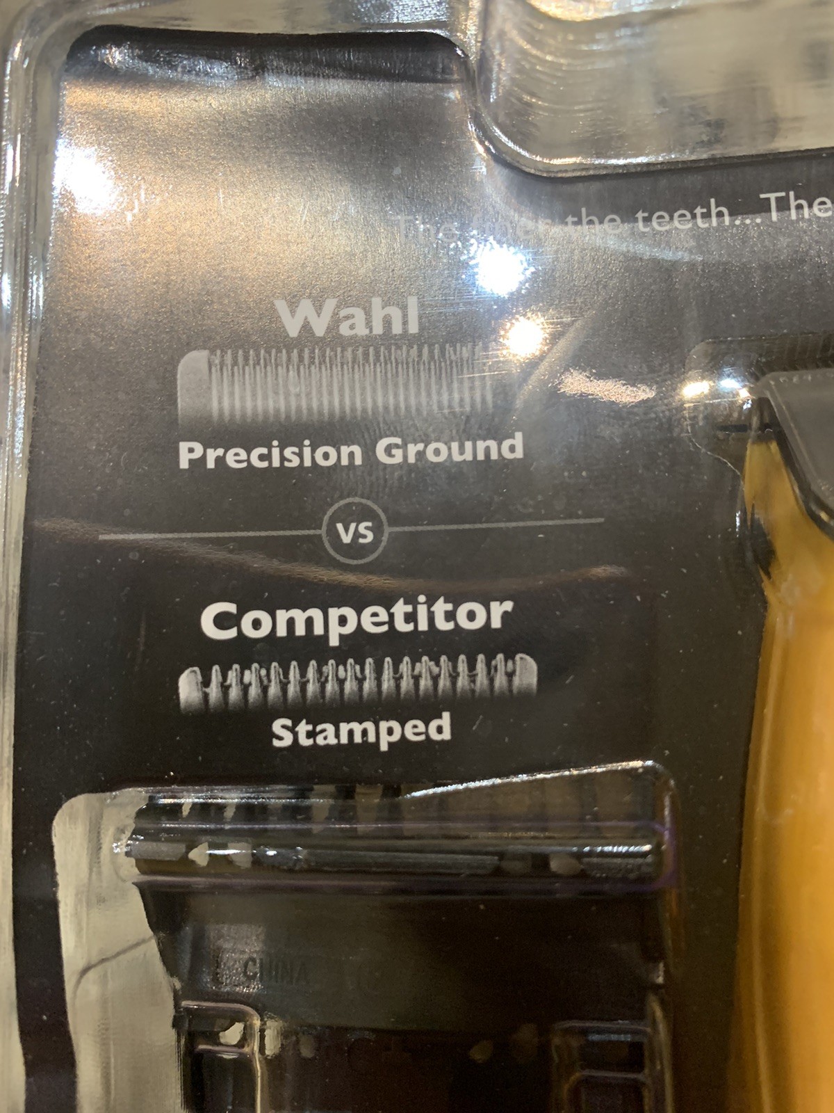 WAHL BEARD SPORT Rechargeable Self-Sharpen Solid Steel T-Blade PRECISION TRIMMER