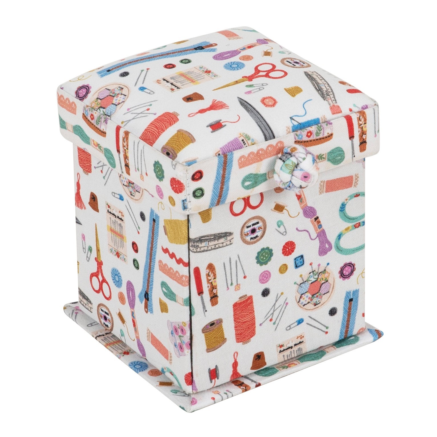 Hobby Gift: Sewing Kit: Victorian: Haby Notions: 10.5 x 10.5 x 12.5cm.