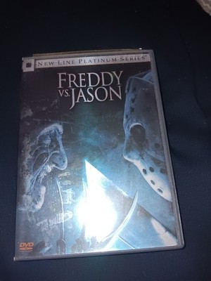 Freddy Vs Jason (DVD)  2 Disc Set ,Platinum Series