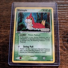 Wurmple 70/92 Legend Maker Reverse Holo Common Pokemon Card Stamped LP on eBay