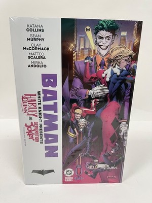 Batman White Knight Harley Quinn & Generation Joker Deluxe Edition DC Comics HC