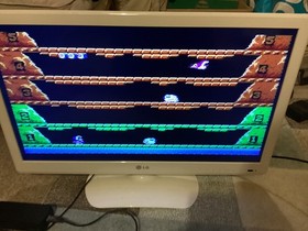 Ice Climber - Nintendo NES - UK PAL (UKV) 5 Screw.