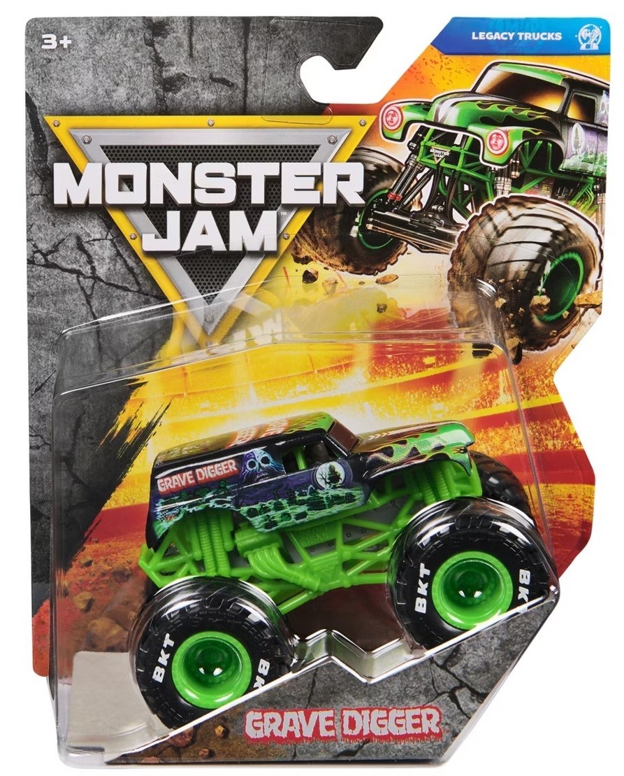 KNIGHTMARE Series 26 - Monster Jam Spin Master Trucks Cars Auto 1:64 scale - Image 76