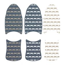 71-Piece Die-Cut Grip Tape for Powell Caballero Dragon & Bats  2 color Bats cuts