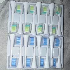 Sonic Toothbrush Replacement Heads White/Green/Blue MPN X004OUFSZZ