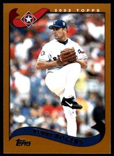 Kenny Rogers 2002 Topps #48 Texas Rangers MLB READ FREE SHIPPING AutographDen