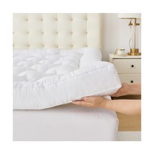 WhatsBedding 5 Inch Memory Foam Mattress Topper Queen Size, Supportive Fluffy...