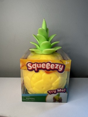 Sunny Days Squeezy Pineapple Squishy Toy Brand New