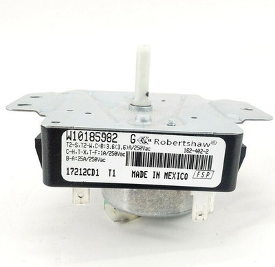 W10185982 Whirlpool Dryer Timer Lifetime Warranty Ships Today!*