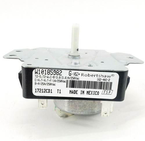 W10185982 Whirlpool Dryer Timer Lifetime Warranty Ships Today!*