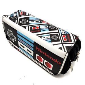 CLASSIC FAMICOM CONTROLLER NES Pencil Case (Video Games Travel Bag Wallet)
