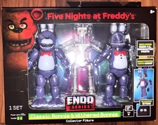 Five Nights at Freddy's Classic  Withered Bonnie 6" FNAF Endoskeleton Figure NEW