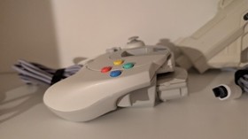 Sega Dreamcast Console 3 Controllers And 7 Games