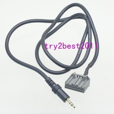 Aux Audio cable 3.5MM INPUT Adapter for Honda CRV Civic Accord Auxiliary MP3