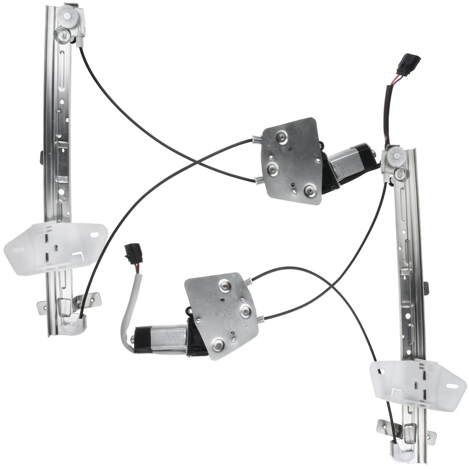 Regulador de ventana eléctrica delantero derecho y derecho con motor para Chrysler Dodge Plymouth neón Foto 2 de 4