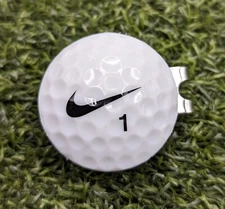 Nike Real Golf Ball Marker With Magnetic Hat Clip