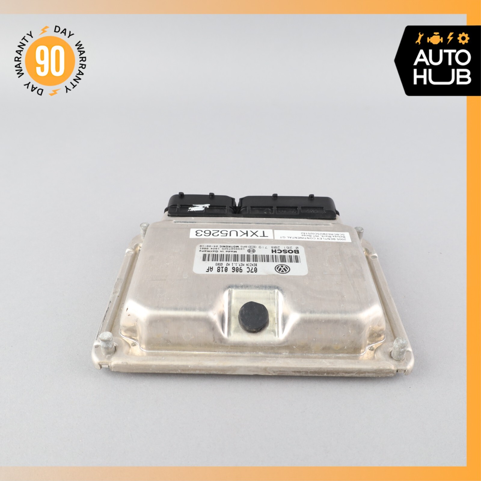 2005 Bentley Continental GT 6.0L W12 Engine Control Module ECU OEM 81k