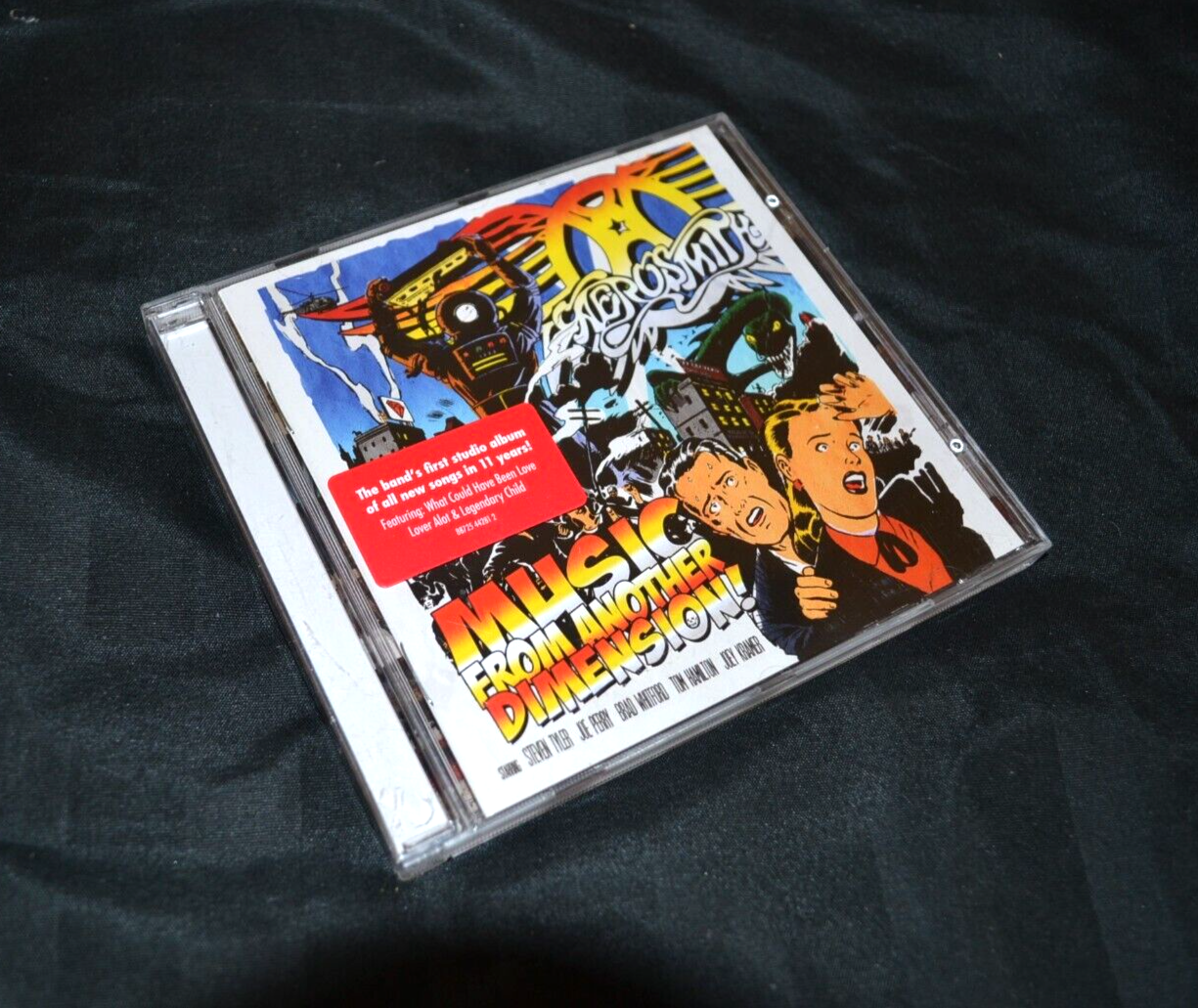 CD Album Aerosmith - Music From Another Dimension 2012