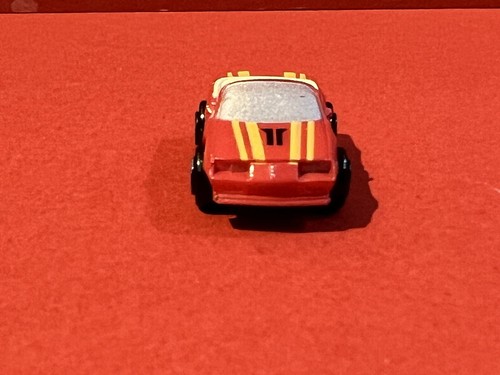 VINTAGE 1992 MICRO MACHINES GALOOB CHEVROLET CAMARO STRIPED SPORTS BONUS CAR - Picture 5 of 9