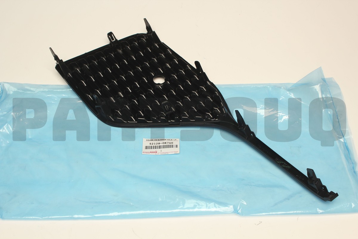 521280K740 Genuine Toyota COVER FR BUMPER HOL 52128-0K740 | eBay