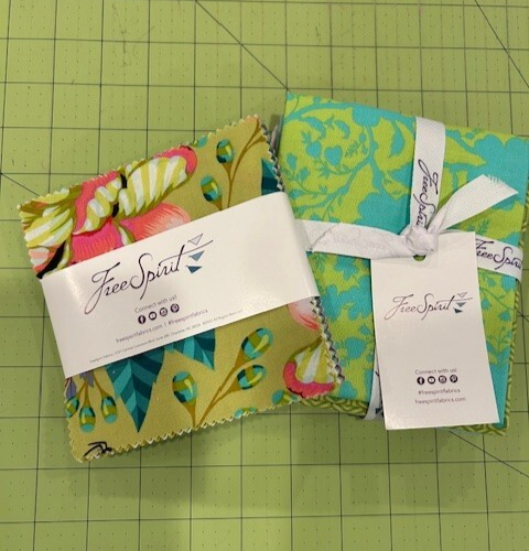Tula Pink True Colors 6 Stk. FQS and Moon Garden 5" Charm Pack Set!
