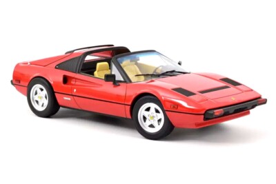 1982 FERRARI 308 GTSi ROSSO CORSA RED MAGNUM P.I. SEALED MODEL by